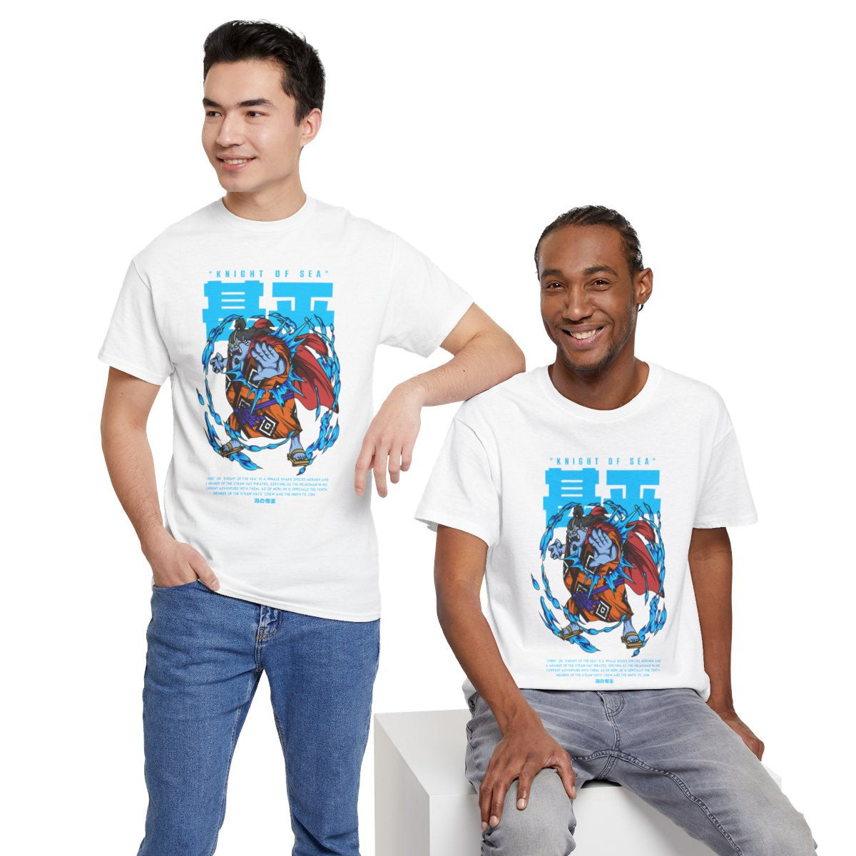 Tee shirt Unisex Jinbei One piece Homme/Femme