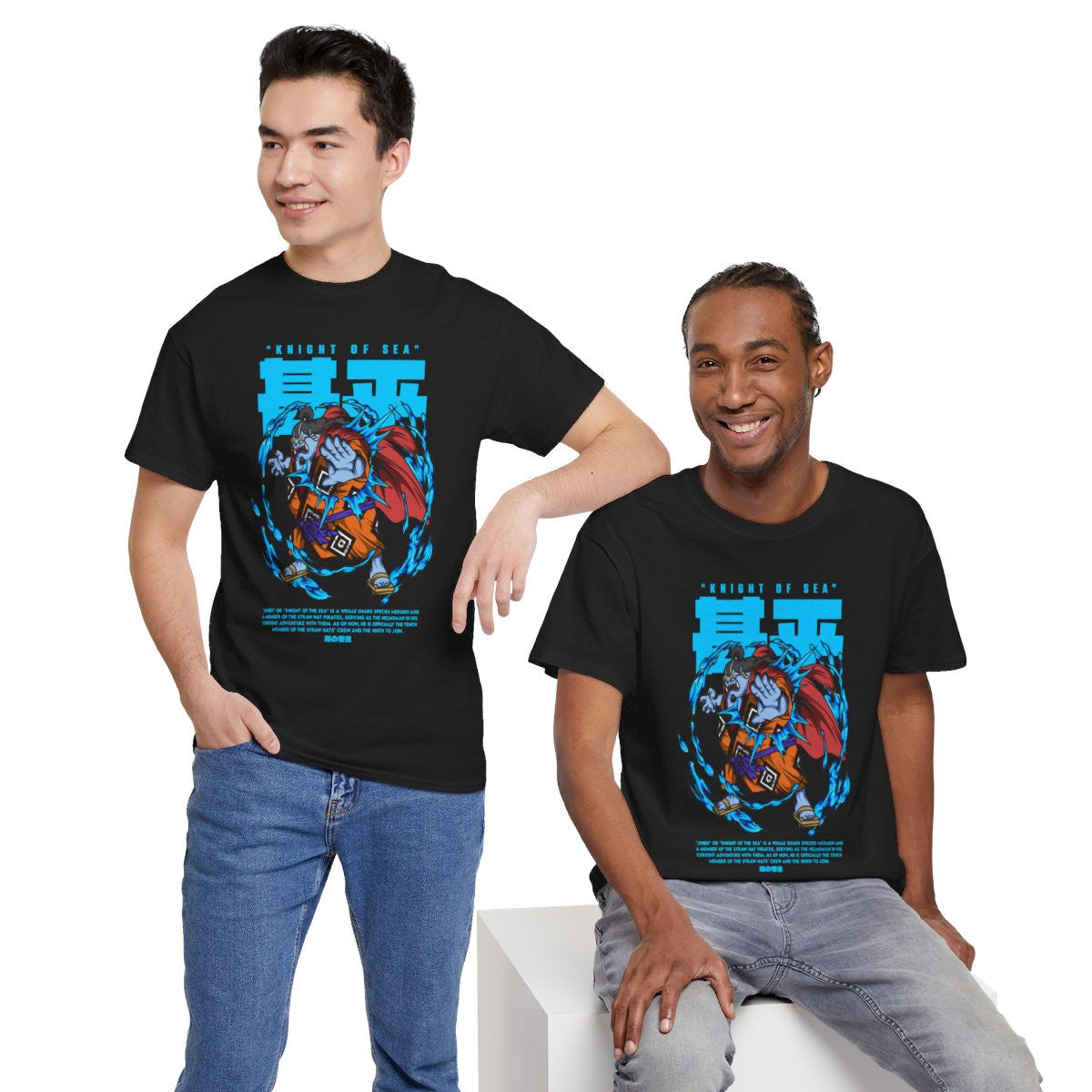 Tee shirt Unisex Jinbei One piece Homme/Femme