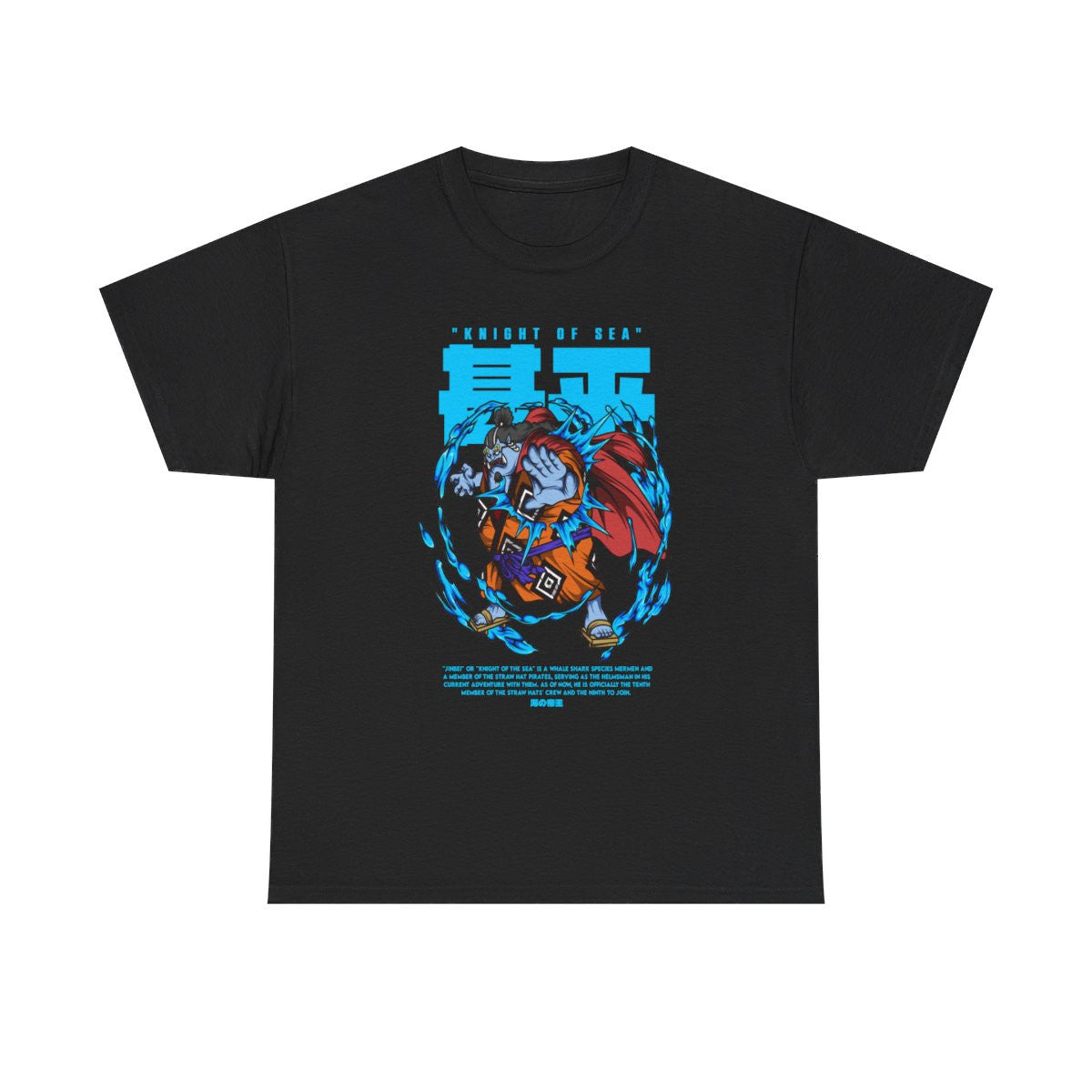 Tee shirt Unisex Jinbei One piece Homme/Femme
