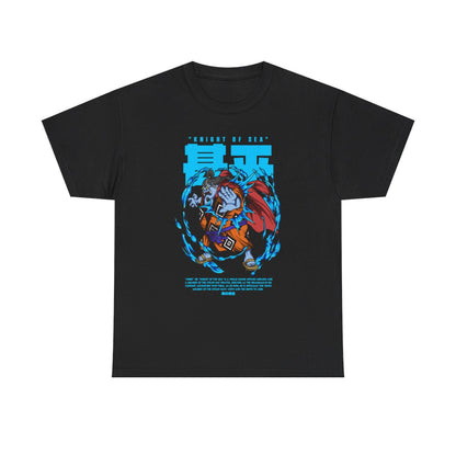 Tee shirt Unisex Jinbei One piece Homme/Femme