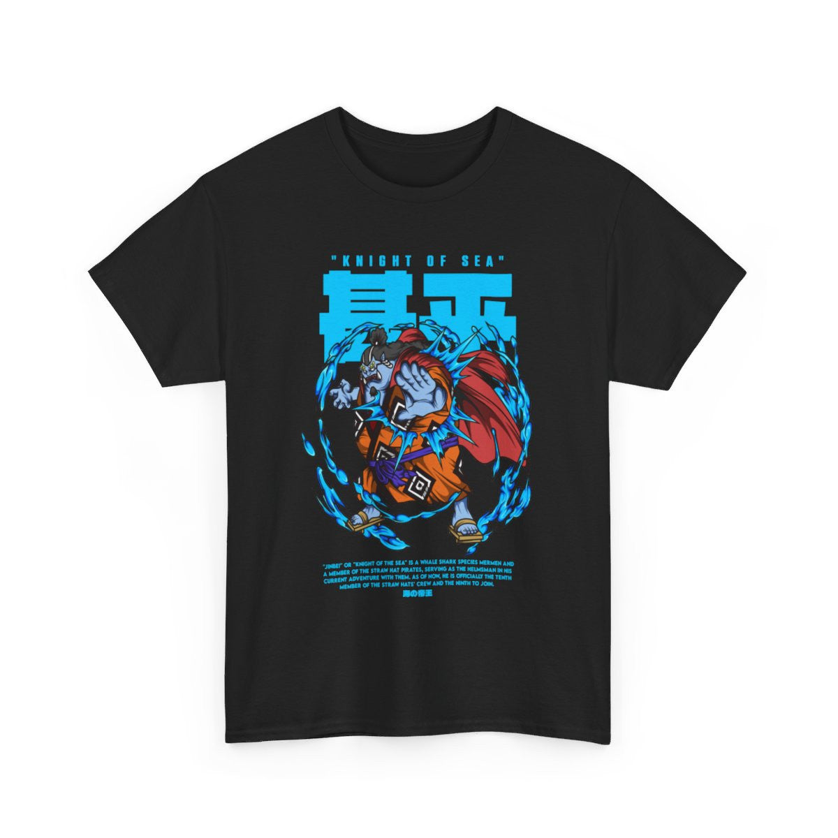 Tee shirt Unisex Jinbei One piece Homme/Femme
