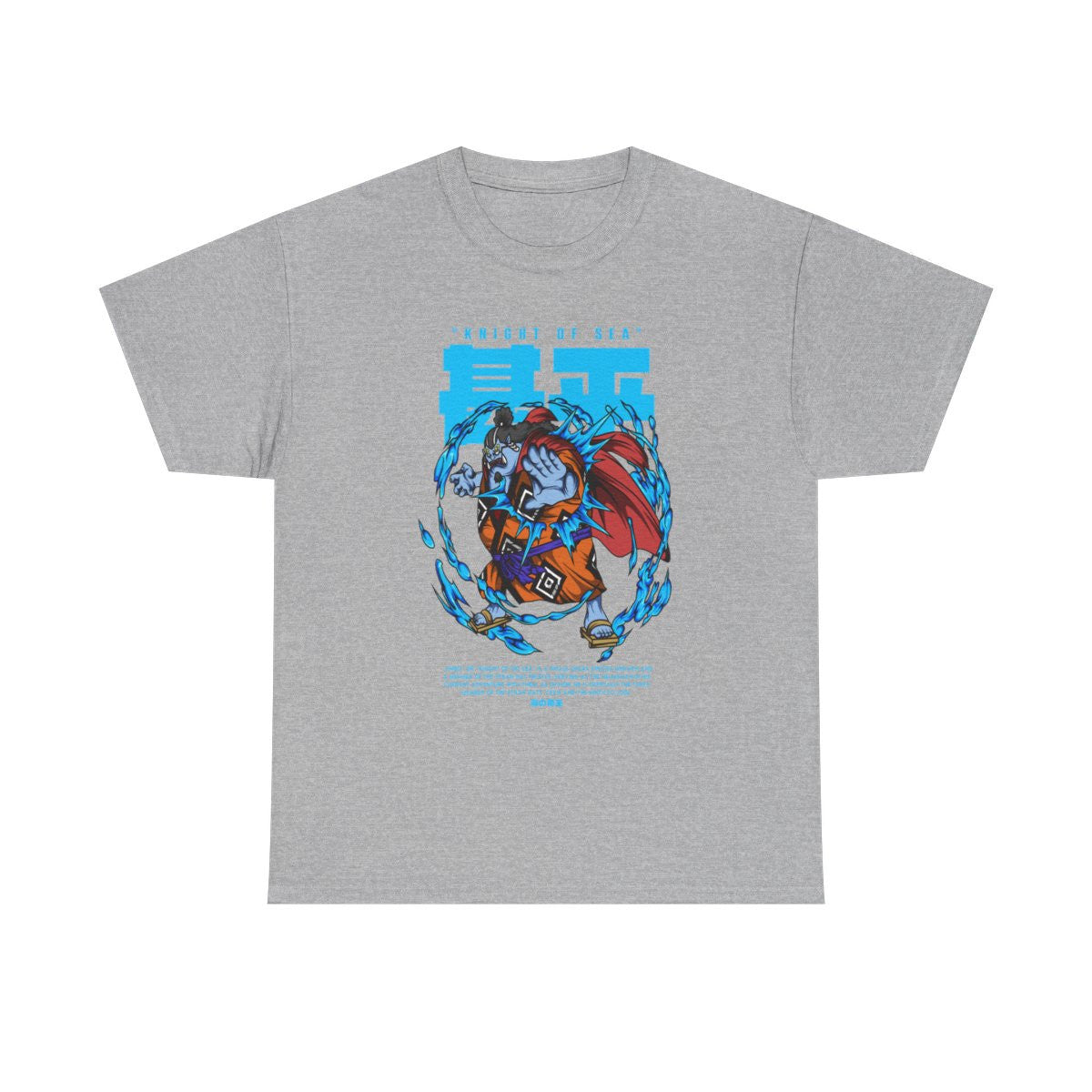 Tee shirt Unisex Jinbei One piece Homme/Femme