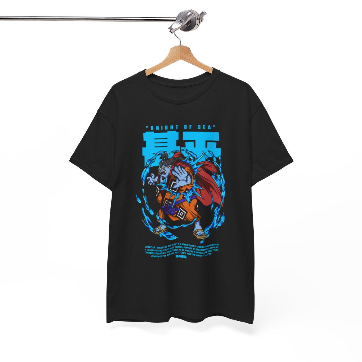 Tee shirt Unisex Jinbei One piece Homme/Femme