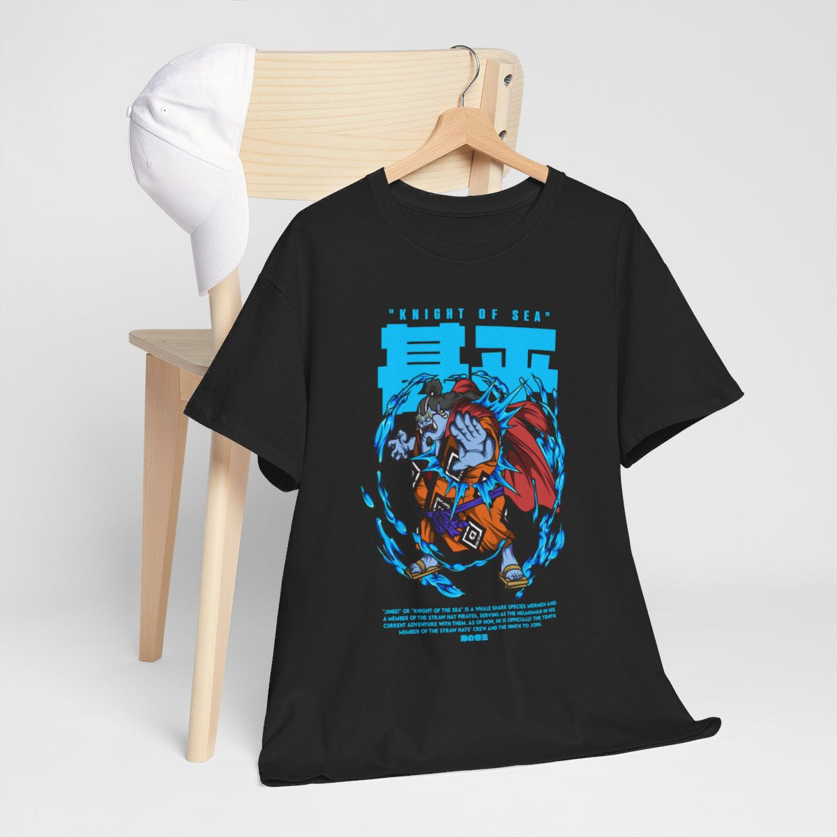 Tee shirt Unisex Jinbei One piece Homme/Femme