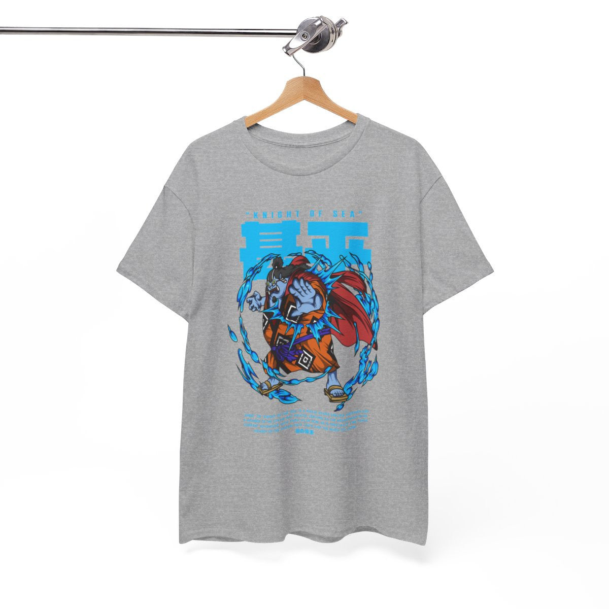 Tee shirt Unisex Jinbei One piece Homme/Femme