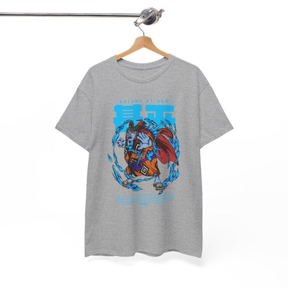 Tee shirt Unisex Jinbei One piece Homme/Femme