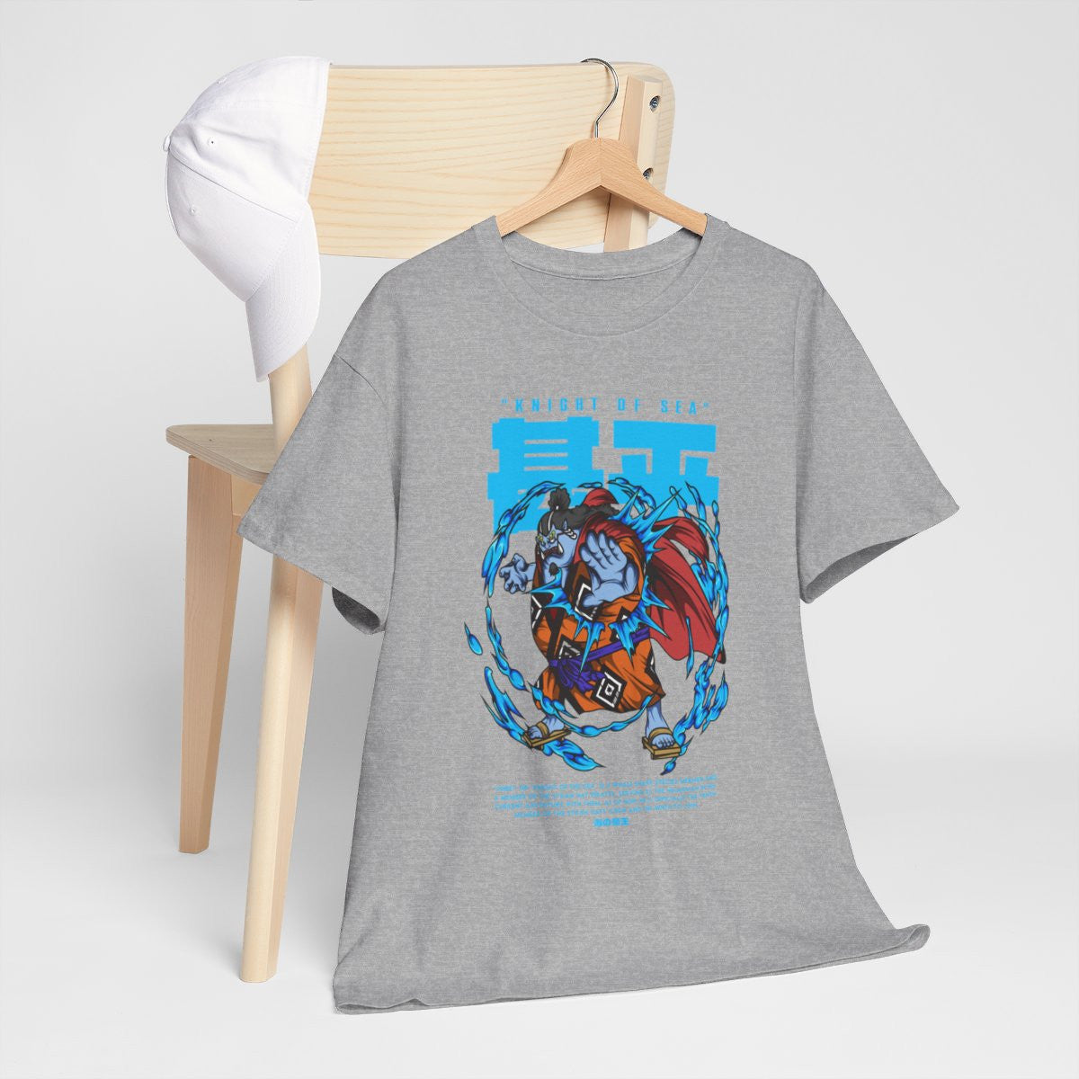Tee shirt Unisex Jinbei One piece Homme/Femme