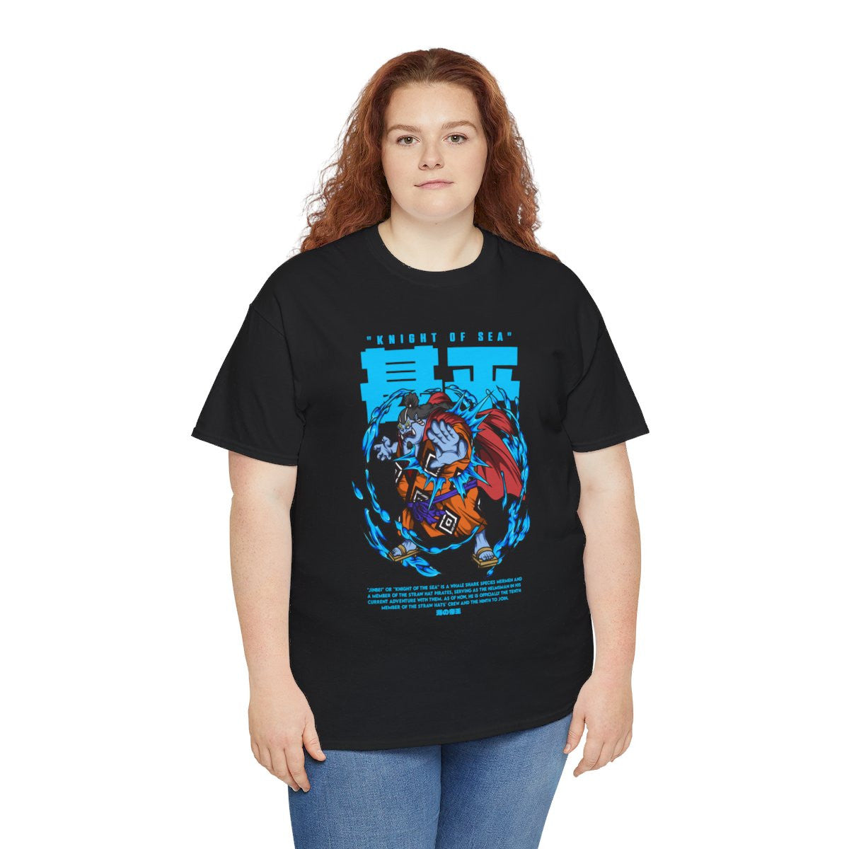 Tee shirt Unisex Jinbei One piece Homme/Femme