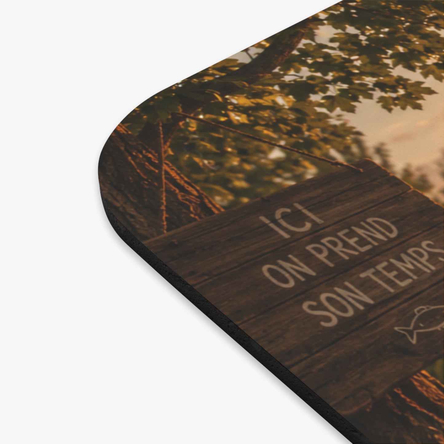 Tapis de Souris 22x18cm Je Suis un Mec Simple J’Aime la Pêche et l’Apéro – Cadeau Humour Pêche Homme – Design Pêcheur Lac Rivière – Accessoire Bureau Gaming