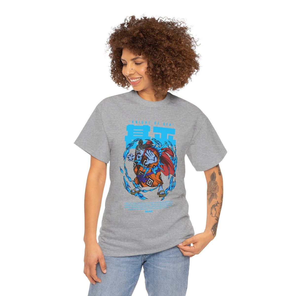 Tee shirt Unisex Jinbei One piece Homme/Femme