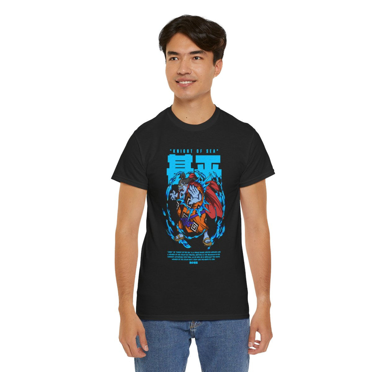 Tee shirt Unisex Jinbei One piece Homme/Femme