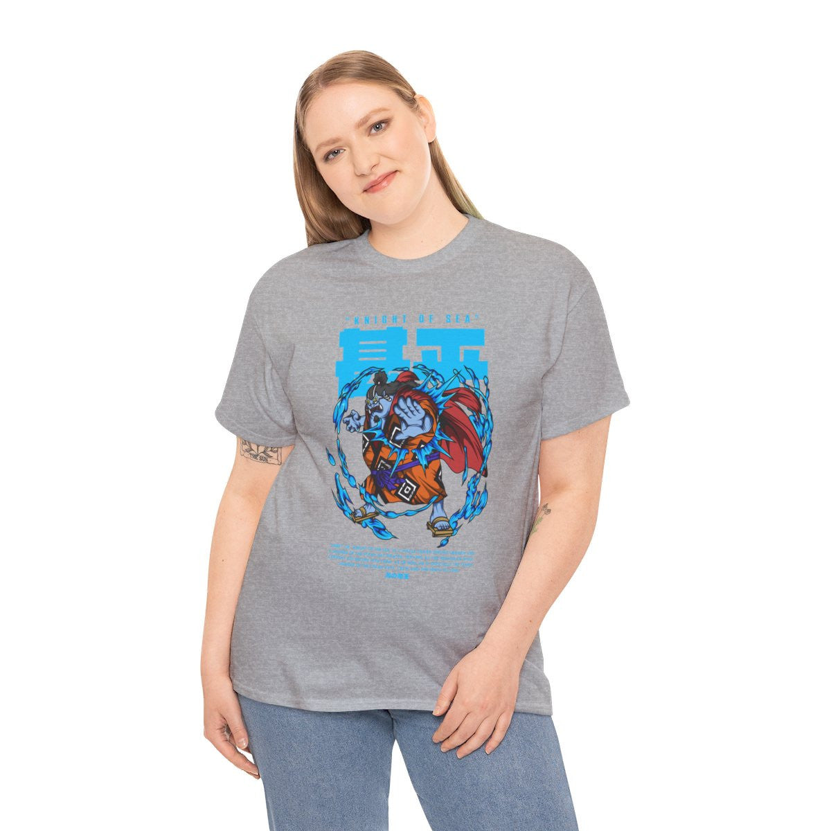 Tee shirt Unisex Jinbei One piece Homme/Femme