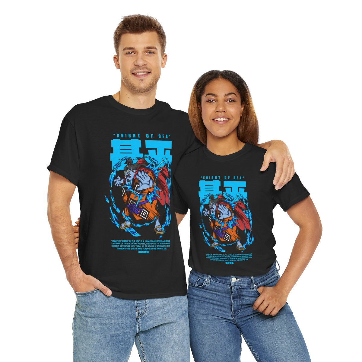 Tee shirt Unisex Jinbei One piece Homme/Femme