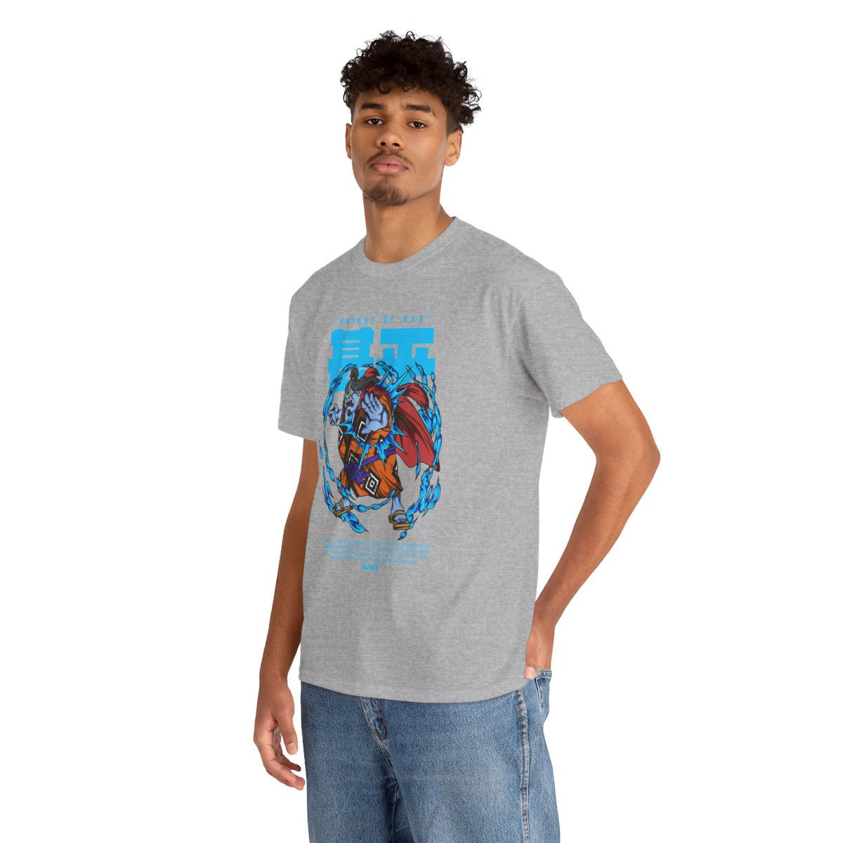 Tee shirt Unisex Jinbei One piece Homme/Femme