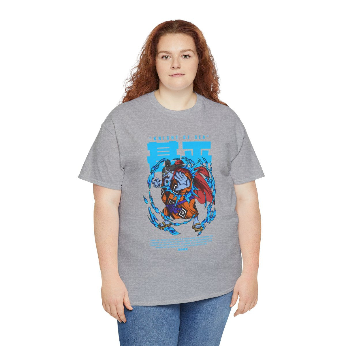 Tee shirt Unisex Jinbei One piece Homme/Femme