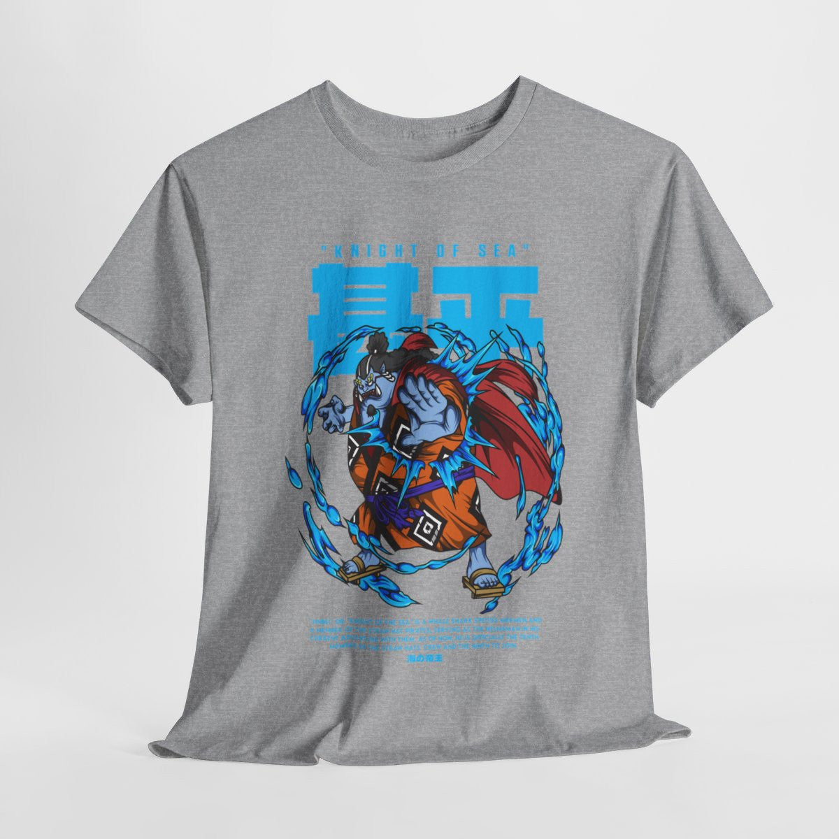 Tee shirt Unisex Jinbei One piece Homme/Femme