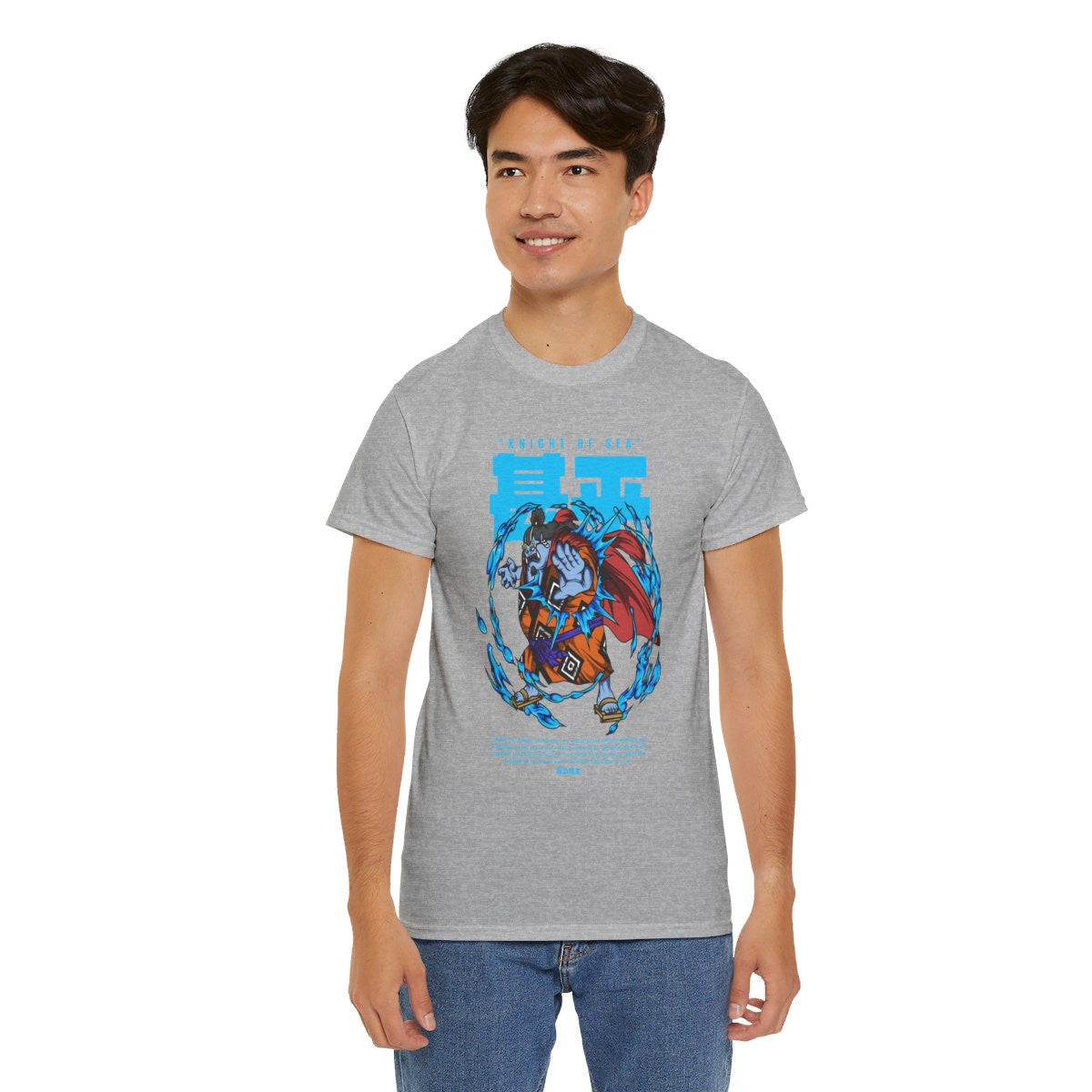 Tee shirt Unisex Jinbei One piece Homme/Femme