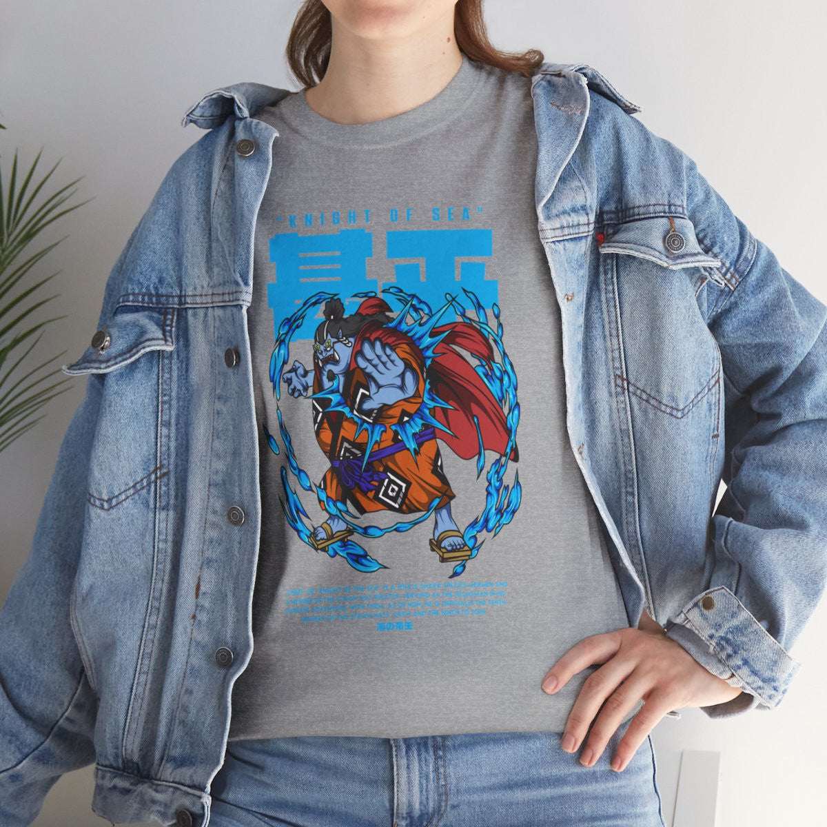 Tee shirt Unisex Jinbei One piece Homme/Femme
