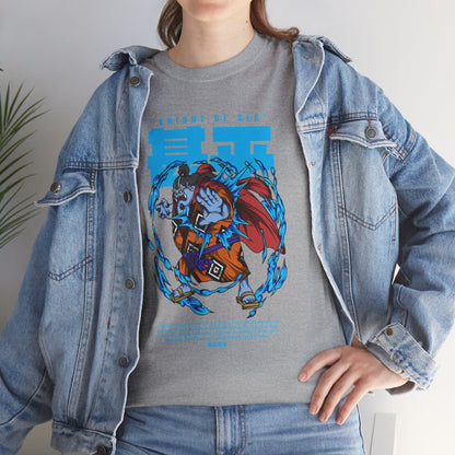 Tee shirt Unisex Jinbei One piece Homme/Femme