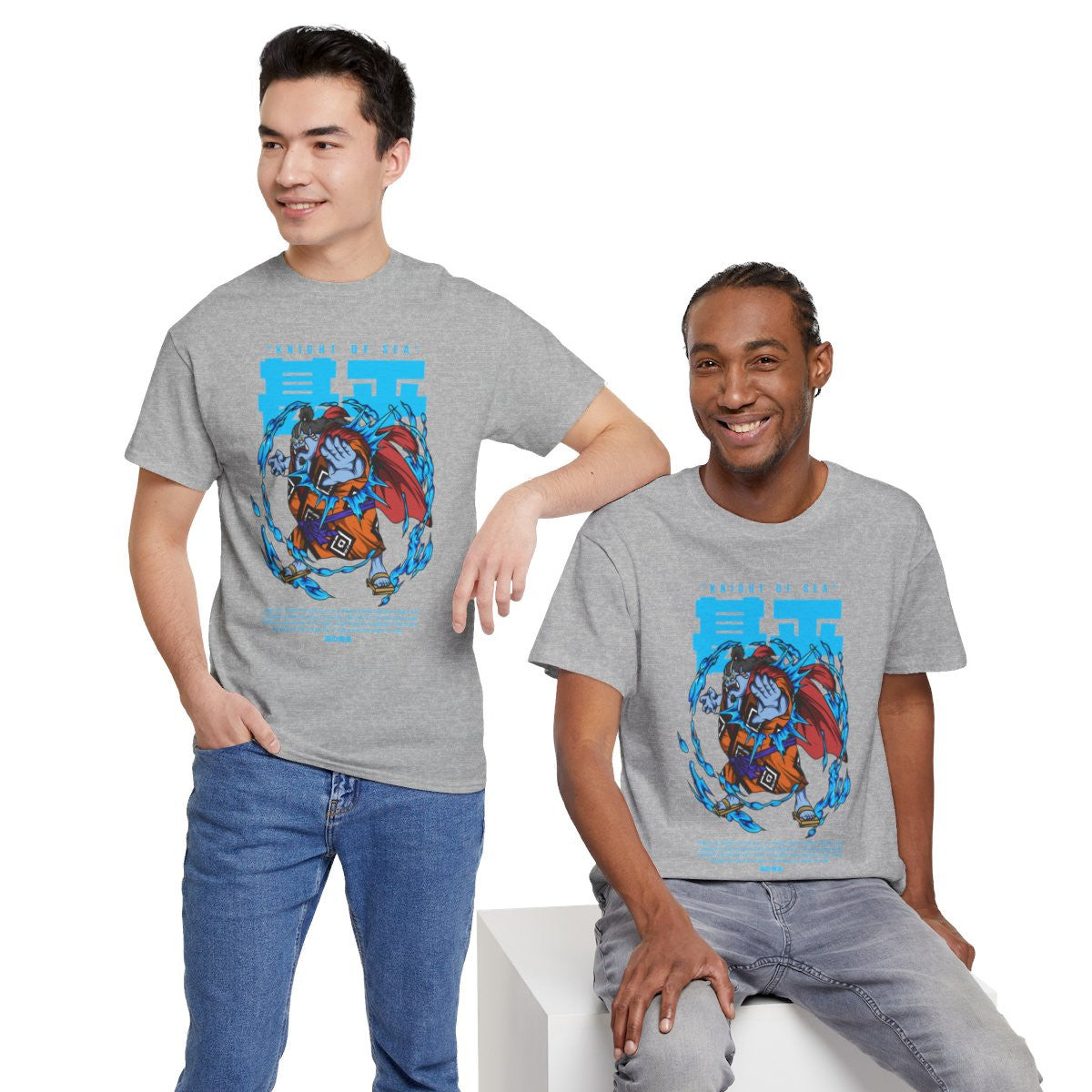 Tee shirt Unisex Jinbei One piece Homme/Femme