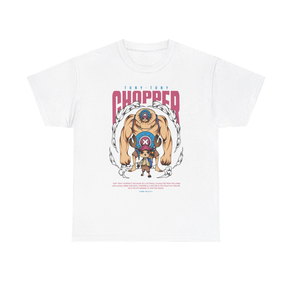 Tee shirt Unisex One Piece Chopper Homme/Femme
