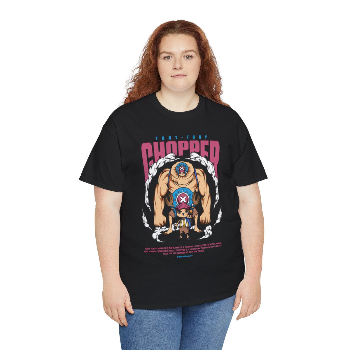 Tee shirt Unisex One Piece Chopper Homme/Femme