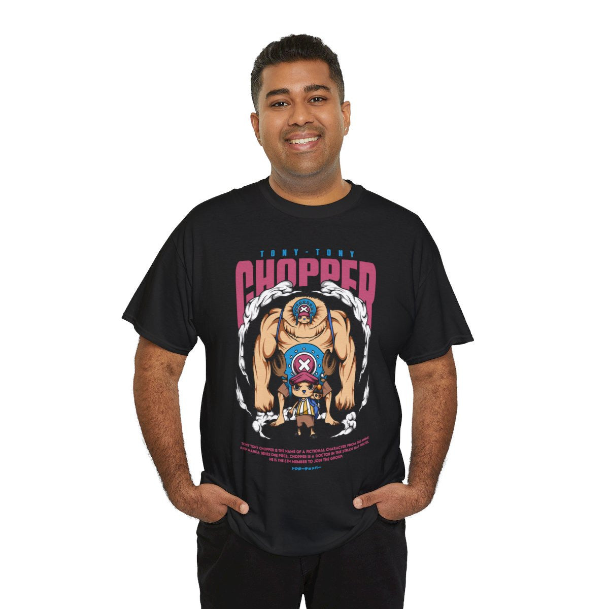 Tee shirt Unisex One Piece Chopper Homme/Femme