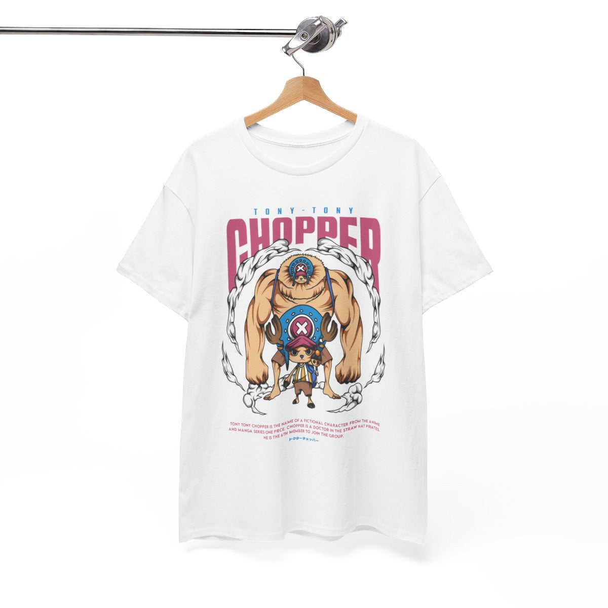 Tee shirt Unisex One Piece Chopper Homme/Femme