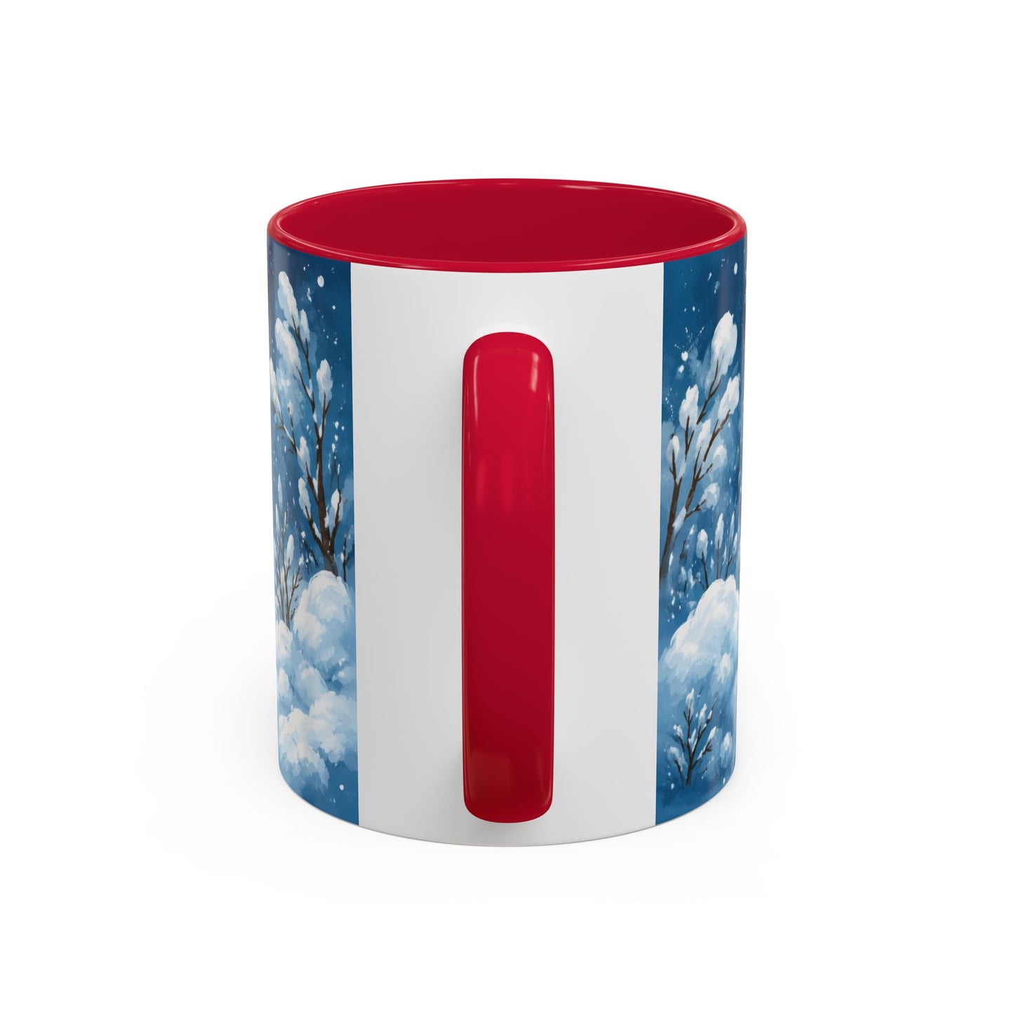 Tasse Reste Calme et Avance à Petits Pas – Mug Pingouin Motivation Positive Hiver 325ml
