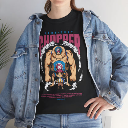 Tee shirt Unisex One Piece Chopper Homme/Femme
