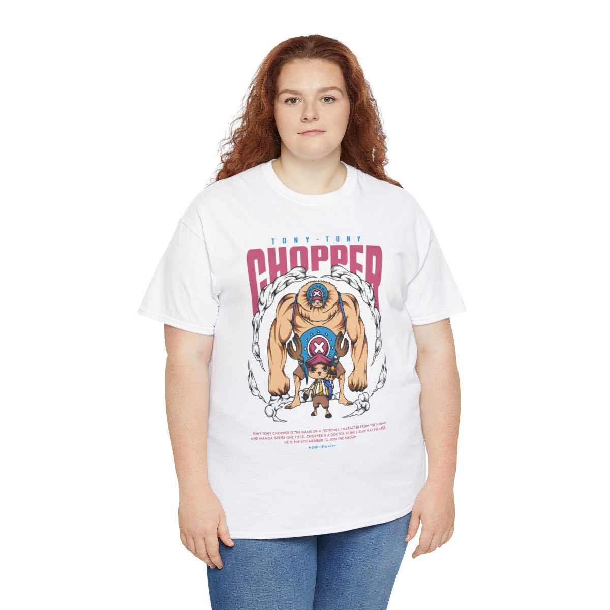 Tee shirt Unisex One Piece Chopper Homme/Femme