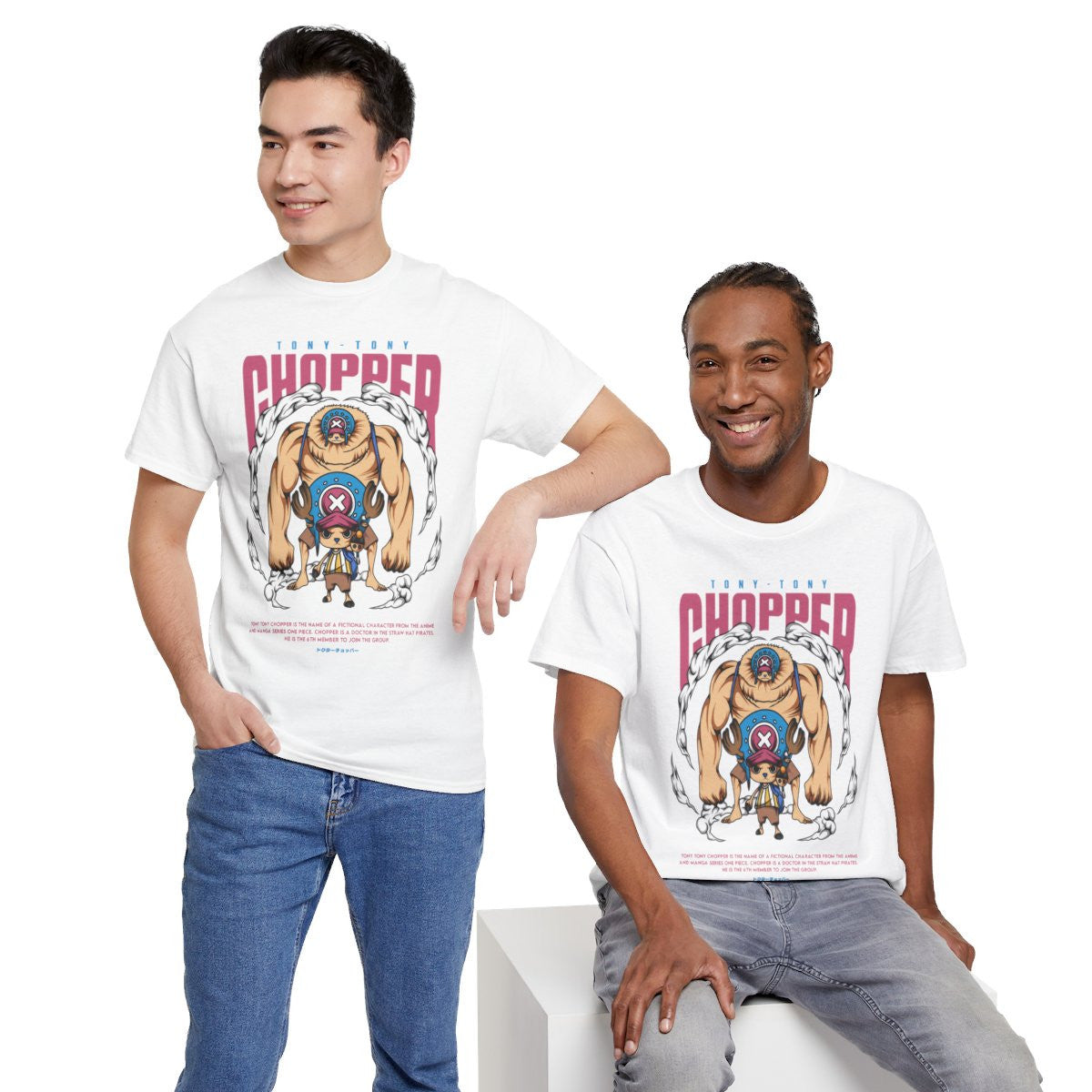 Tee shirt Unisex One Piece Chopper Homme/Femme