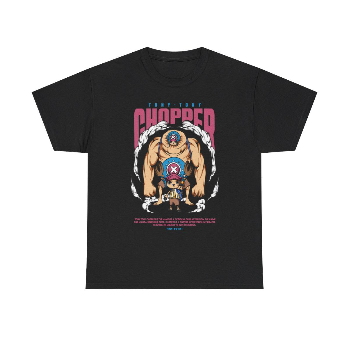 Tee shirt Unisex One Piece Chopper Homme/Femme