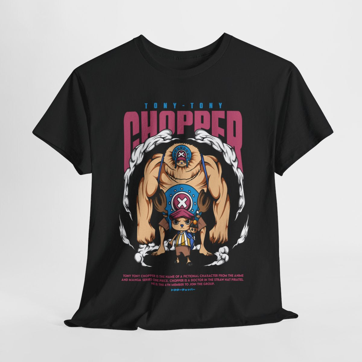 Tee shirt Unisex One Piece Chopper Homme/Femme