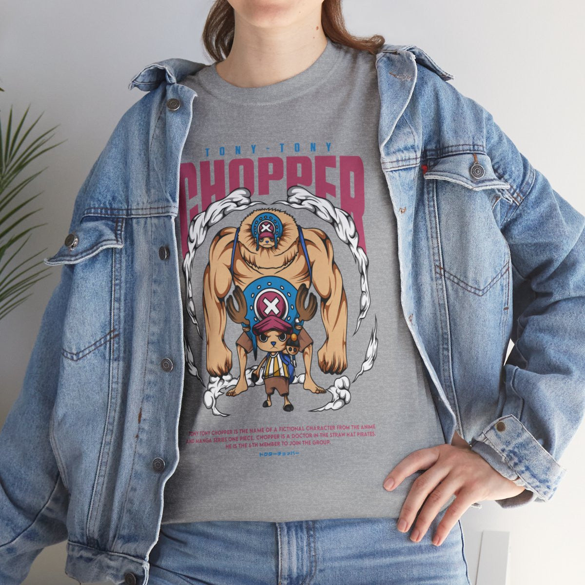 Tee shirt Unisex One Piece Chopper Homme/Femme