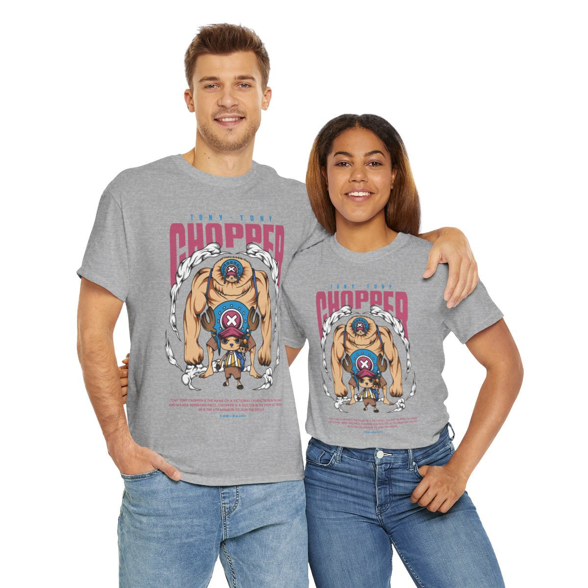 Tee shirt Unisex One Piece Chopper Homme/Femme