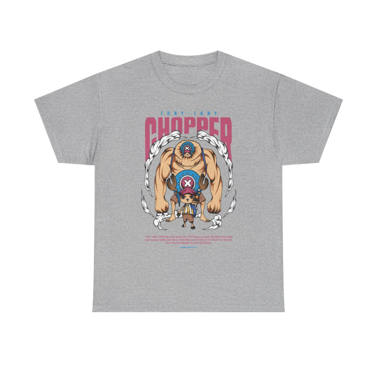 Tee shirt Unisex One Piece Chopper Homme/Femme