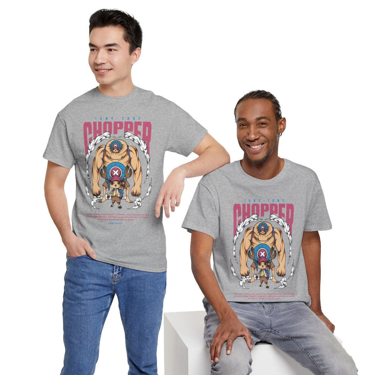 Tee shirt Unisex One Piece Chopper Homme/Femme