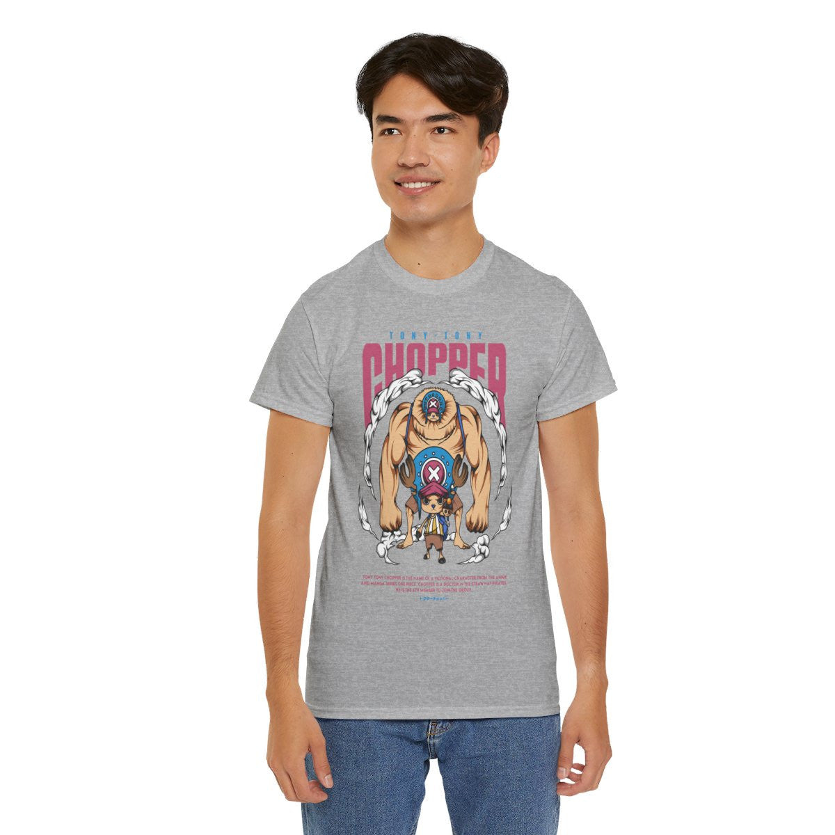 Tee shirt Unisex One Piece Chopper Homme/Femme