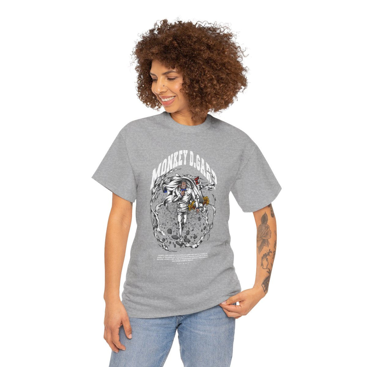 Tee shirt Unisex Monkey d.garp Homme/Femme