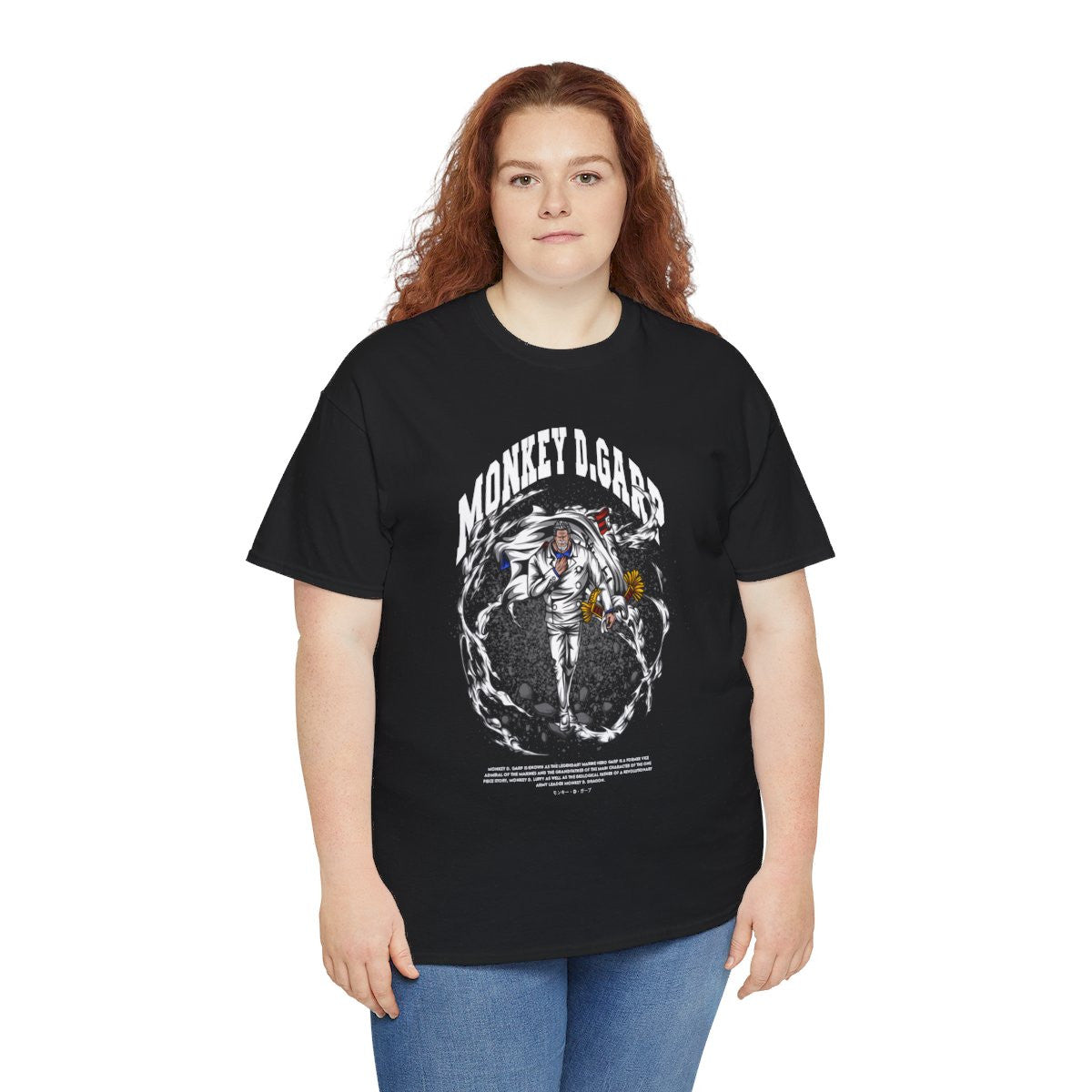 Tee shirt Unisex Monkey d.garp Homme/Femme