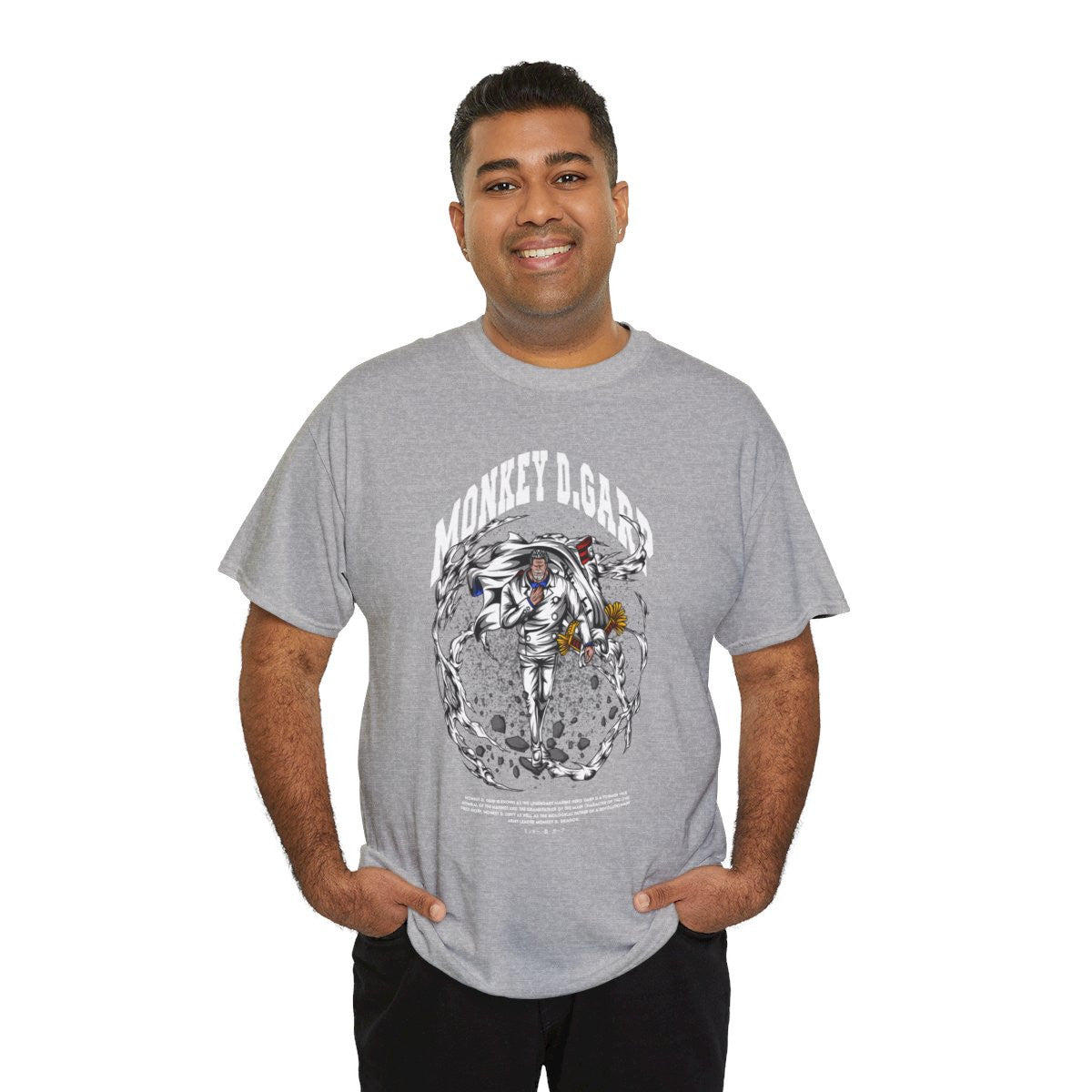 Tee shirt Unisex Monkey d.garp Homme/Femme