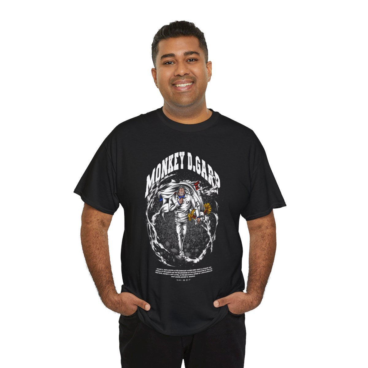 Tee shirt Unisex Monkey d.garp Homme/Femme