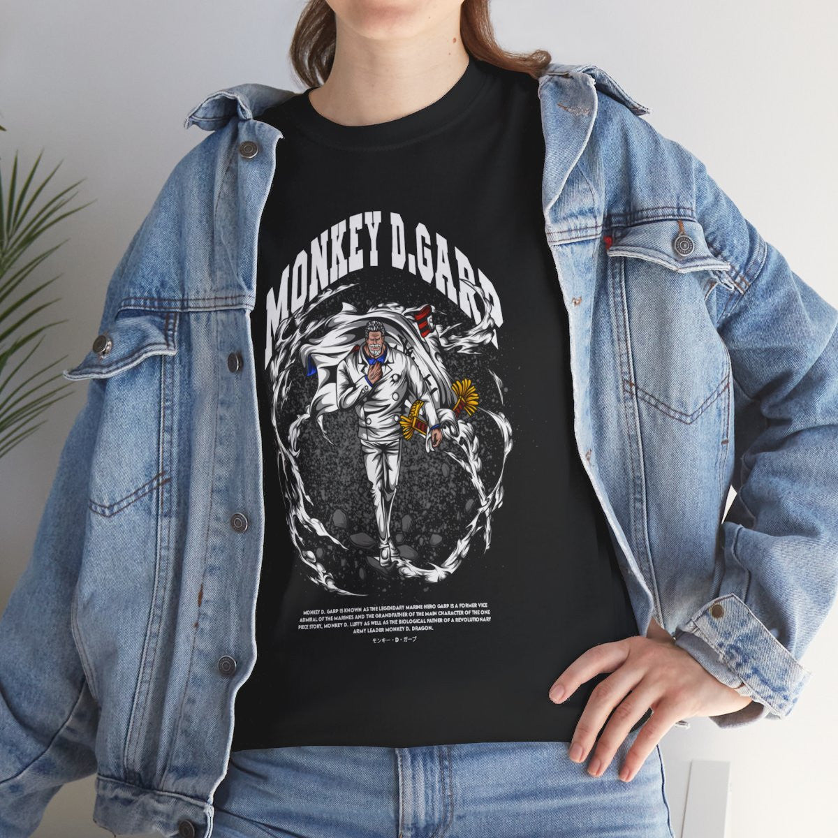 Tee shirt Unisex Monkey d.garp Homme/Femme