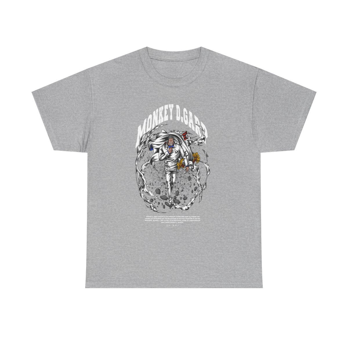 Tee shirt Unisex Monkey d.garp Homme/Femme