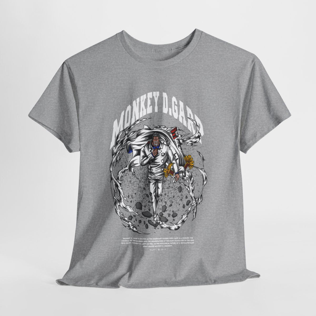 Tee shirt Unisex Monkey d.garp Homme/Femme
