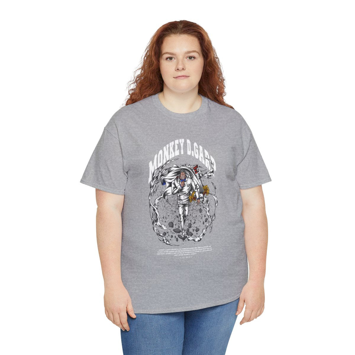 Tee shirt Unisex Monkey d.garp Homme/Femme