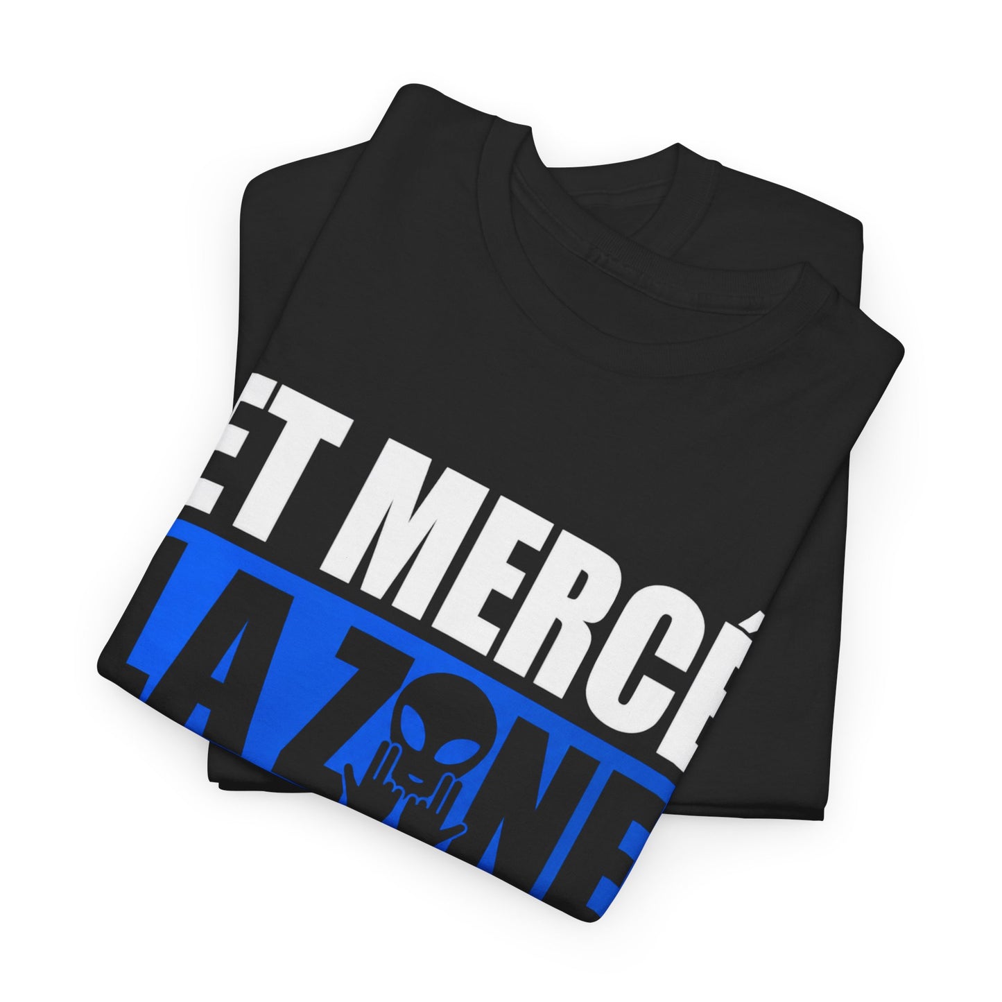 T-Shirt Merci La Zone Humour Rap Français Homme – Design Urbain Style Marseille – Tee Shirt Streetwear Fan Musique Urbaine Team JuL