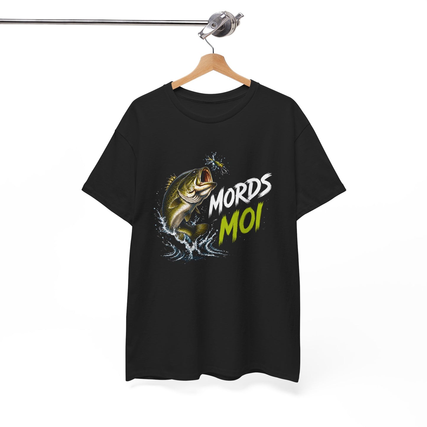T-Shirt Pêche Homme et Femme – Cadeau Pêcheur Passionné – Poisson Leurre Pêche Carnassier – Humour Pêche Sportive – Idée Cadeau