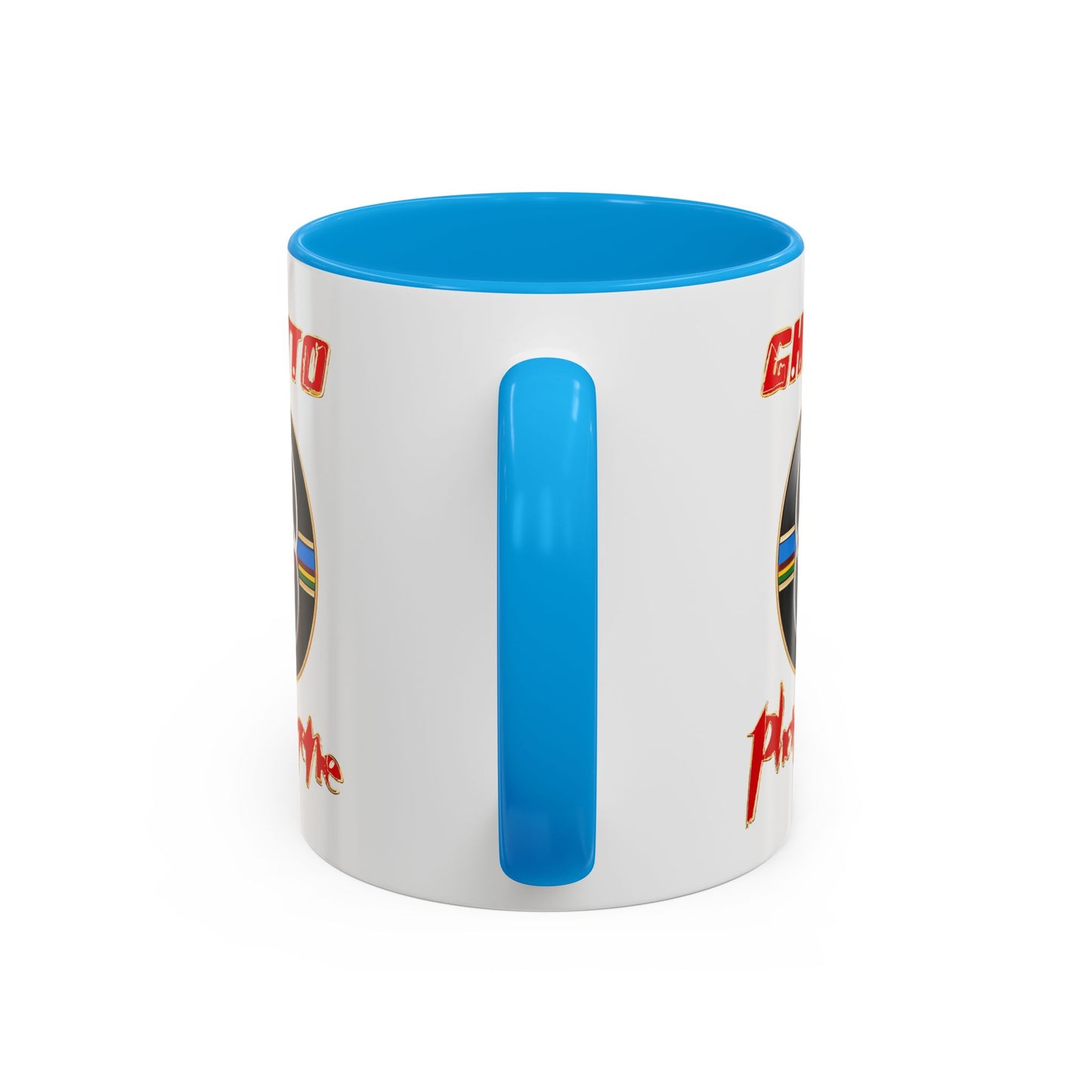 Mug Ghetto Phénomène JuL – Rap Marseille – Groupe Rap Français – Style Urbain – Idée Cadeau Fan de Rap Homme Femme Noir Bleu Rouge